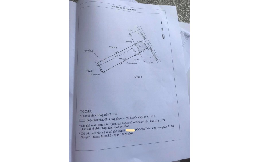 Bán nhà MT Thạnh Lộc 41 Q. 12, 168m2, nở hậu 5.85m, giá giảm còn 8.x tỷ